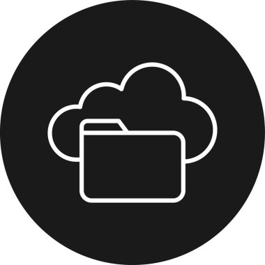 cloud computing vector icon design