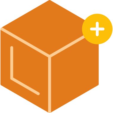 kutu teslim simgesi ana hat biçiminde