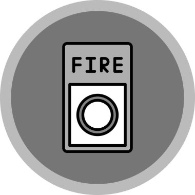 Simge vektör resimlemesini ateşle