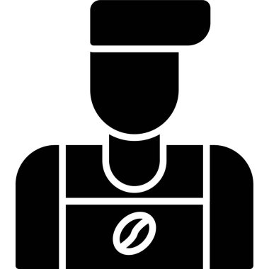 Bir insan simgesinin vektör illüstrasyonu