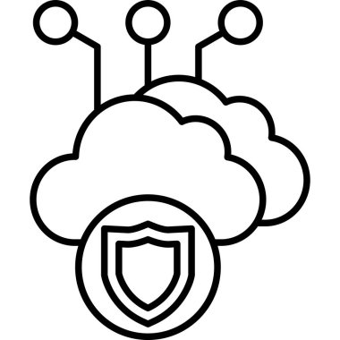 bulut hesap yapmak teknoloji simgesi