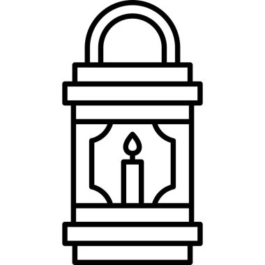 fener simgesi vektör illüstrasyonu