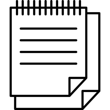 dosya simgesi çizimi