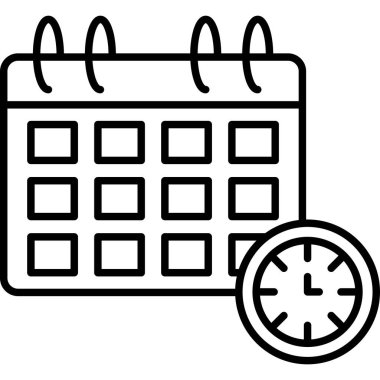 Takvim anımsatıcı tarih simgesi