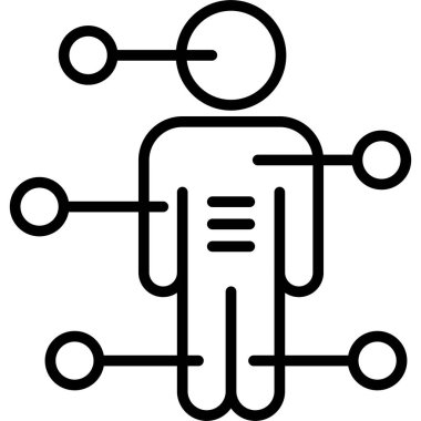 Ağ web simge vektör çizim