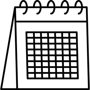 takvim olay simgesi, özet biçimi