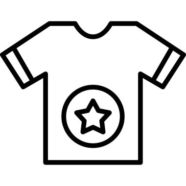 yıldız simgesi vektör illüstrasyonu