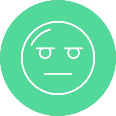 İfade simgesi, vektör illüstrasyonu