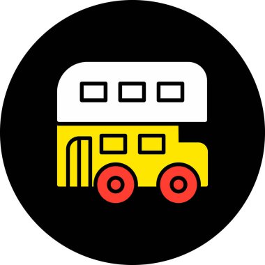 kamp vektör illüstrasyonu