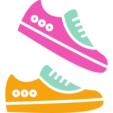 Vektör illüstrasyonu, simge ögesi arkaplanı