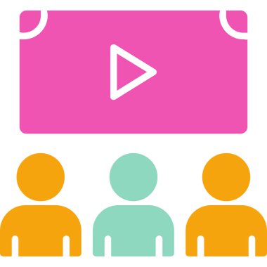 seo modern simgesinin vektör illüstrasyonu