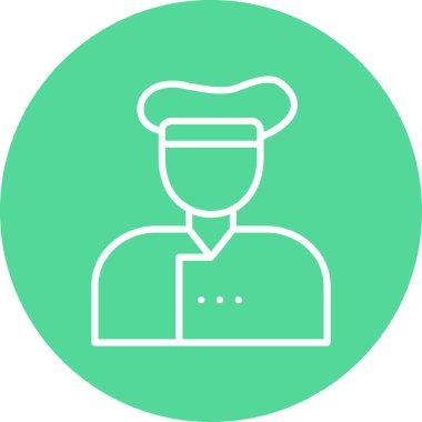 Bir adamın vektör illüstrasyonu