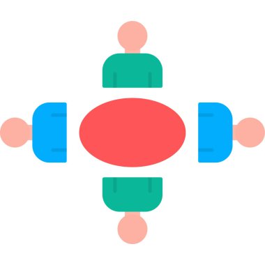 ağ paylaşım simgesi çizimi