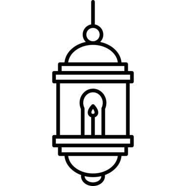 Fener. Web simgesi basit tasarım