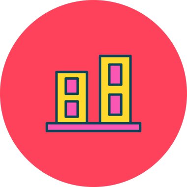 Modern b 'nin vektör illüstrasyonu eksik simgesi