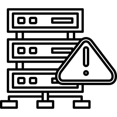 sunucu veri sunucusu simgesi