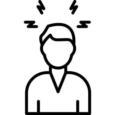 Adam başı simgesi, taslak biçimi