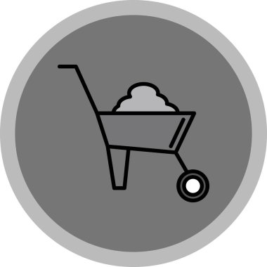 Gıda simgesinin vektör illüstrasyonu