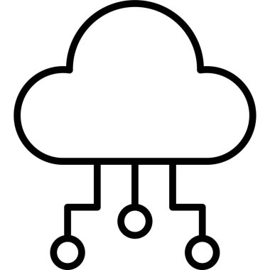 bulut hesaplama simgesi