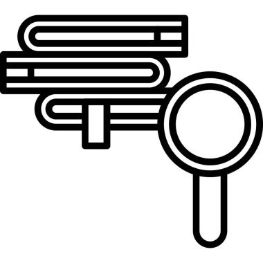 CCTV simgesi, vektör çizimi