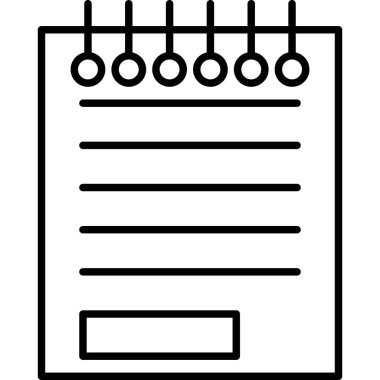 Takvim simgesi vektör illüstrasyonu