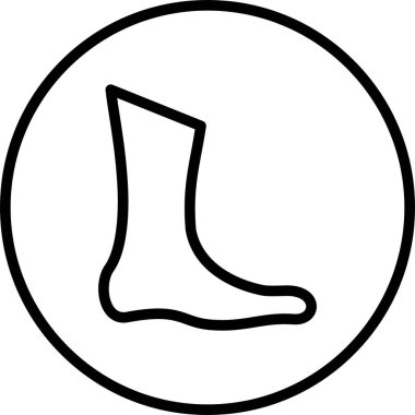 Çizme. Web simgesi basit illüstrasyon