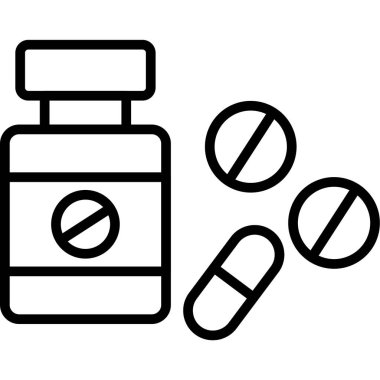 İlaç hapları ikonu
