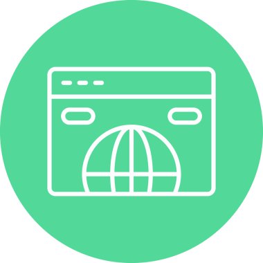 mutfak ve pişirme simge vektör çizim