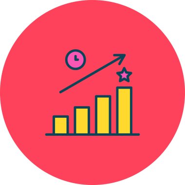 vektör çizim tasarım iş simgesinin