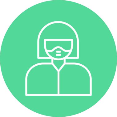 avatar simgesi vektör illüstrasyonu