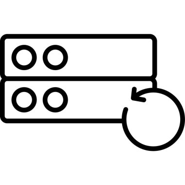 Pil simgesi tasarım, vektör çizim