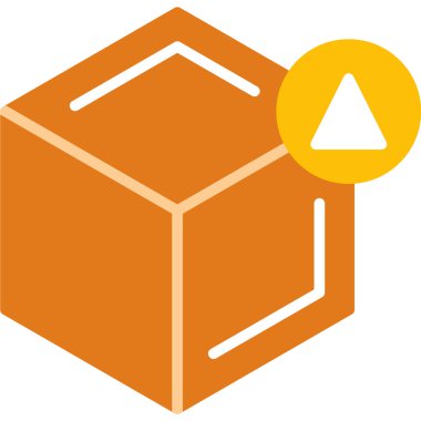 kutu gönderme simgesi - taslak biçimi