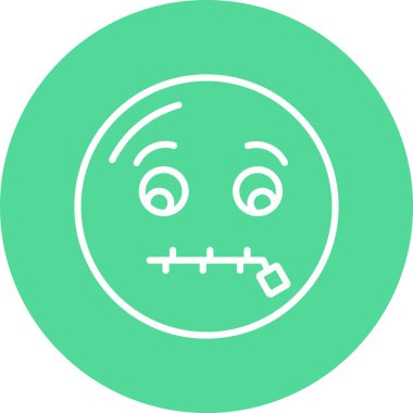 İfade simgesi, vektör illüstrasyonu