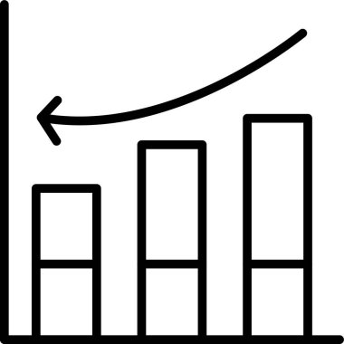 çubuk grafik çizelgesi simgesi