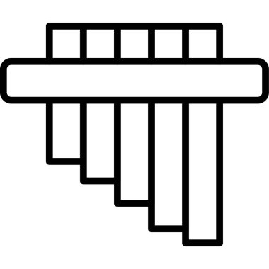 beyaz arkaplanda bariyer simgesi, basit vektör tasarımı