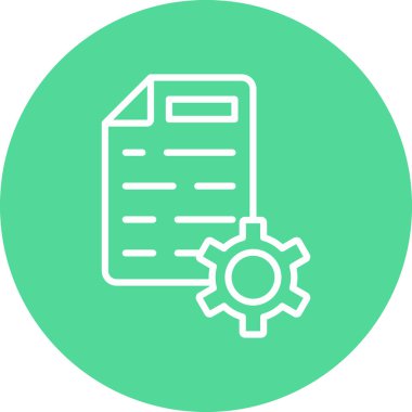 Web uygulaması için vektör simgesi çizimi