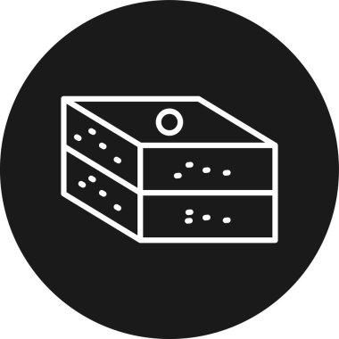 Seo simgesinin vektör illüstrasyonu