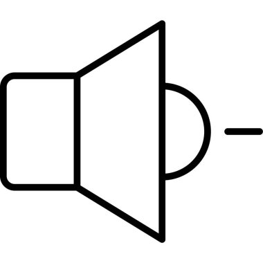 hoparlör vektör illüstrasyonu