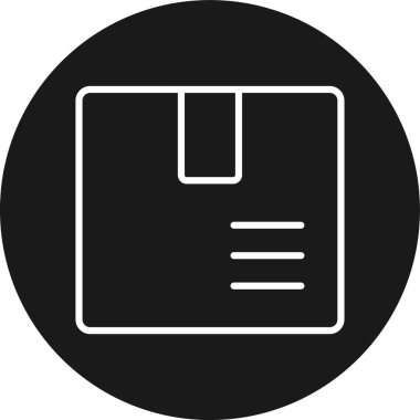 belge dosya dizini simgesi ana hat biçiminde