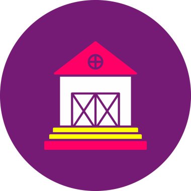 Modern b 'nin vektör illüstrasyonu eksik simgesi