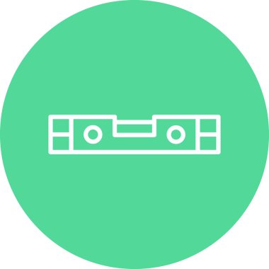 Modern b 'nin vektör illüstrasyonunda gaz ikonu yok