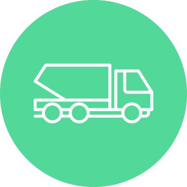 araba simgesi vektör illüstrasyonu