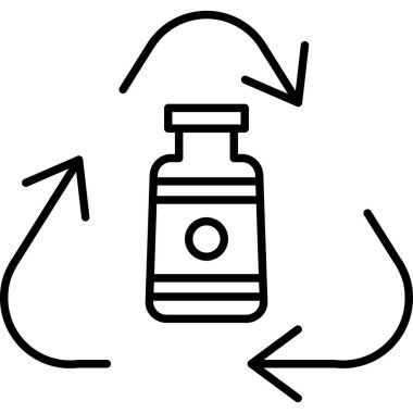 şişe şişe simgesi