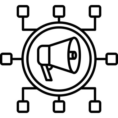 ağ bağlantı simgesi. beyaz arkaplanda izole edilmiş web tasarımı için ağ bağlantı vektörü simgesi