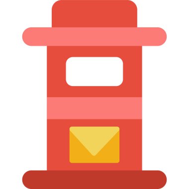 posta vektör simgesi, basit tasarım