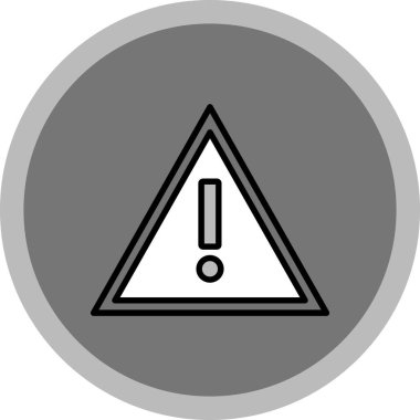 üçgen vektör işareti