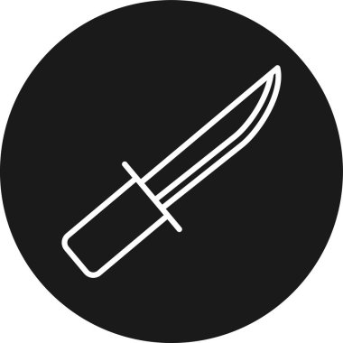 Modern simgenin vektör illüstrasyonu