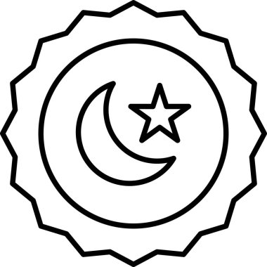 İslam yıldızı simgesi