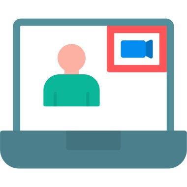 video konferansı, web simgesi