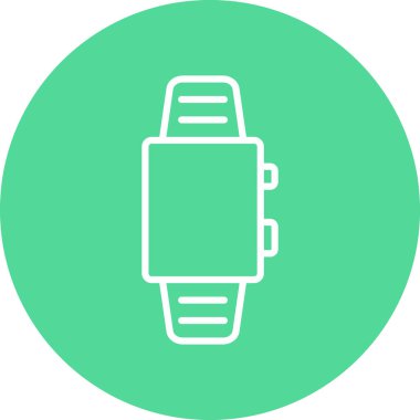 Modern simgenin vektör illüstrasyonu